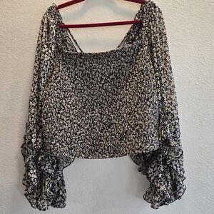 Torrid‎  and hloral Blouse
